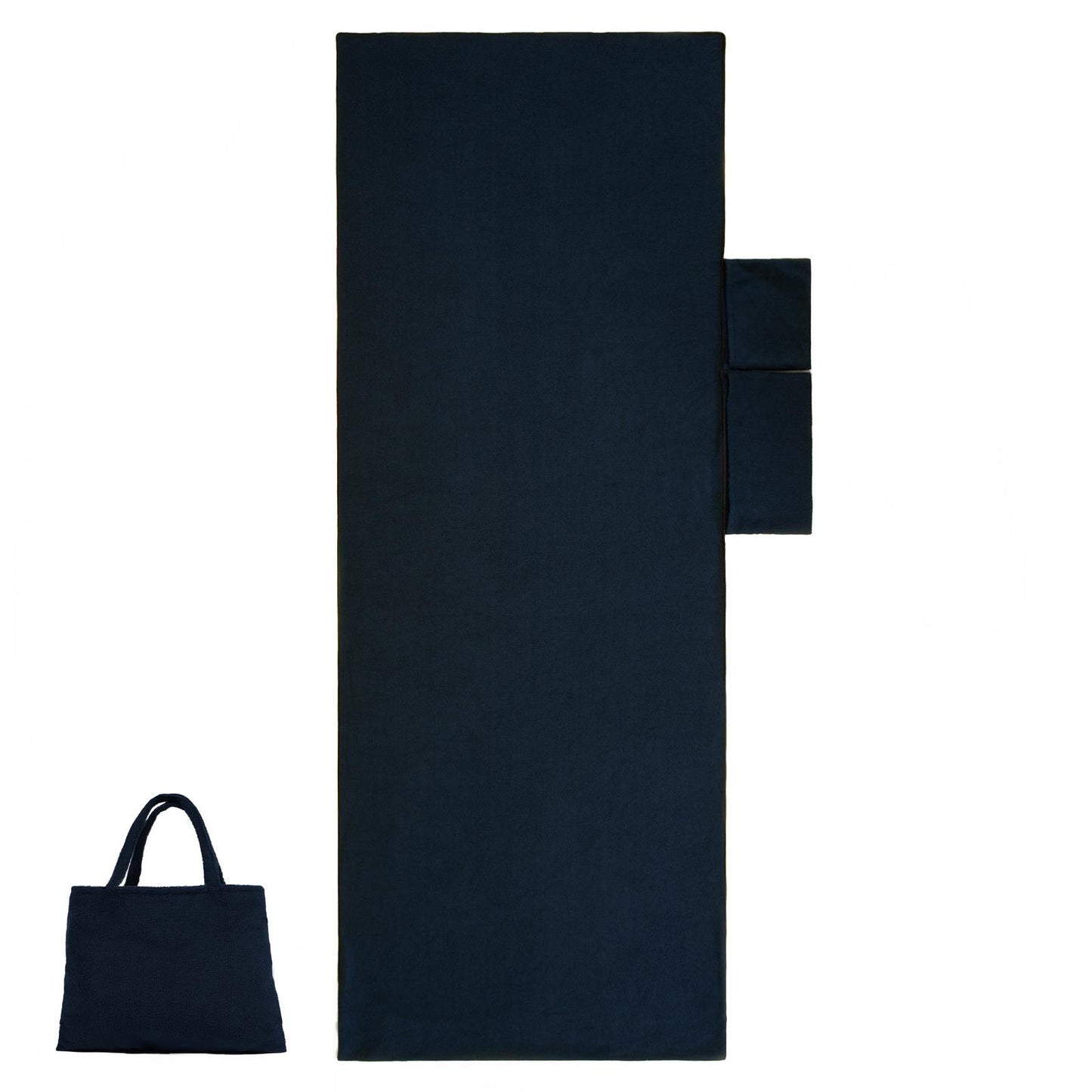 Brentfords Beach Towel Bag Microfiber Quick Dry Absorbent Bath Large Travel Spa