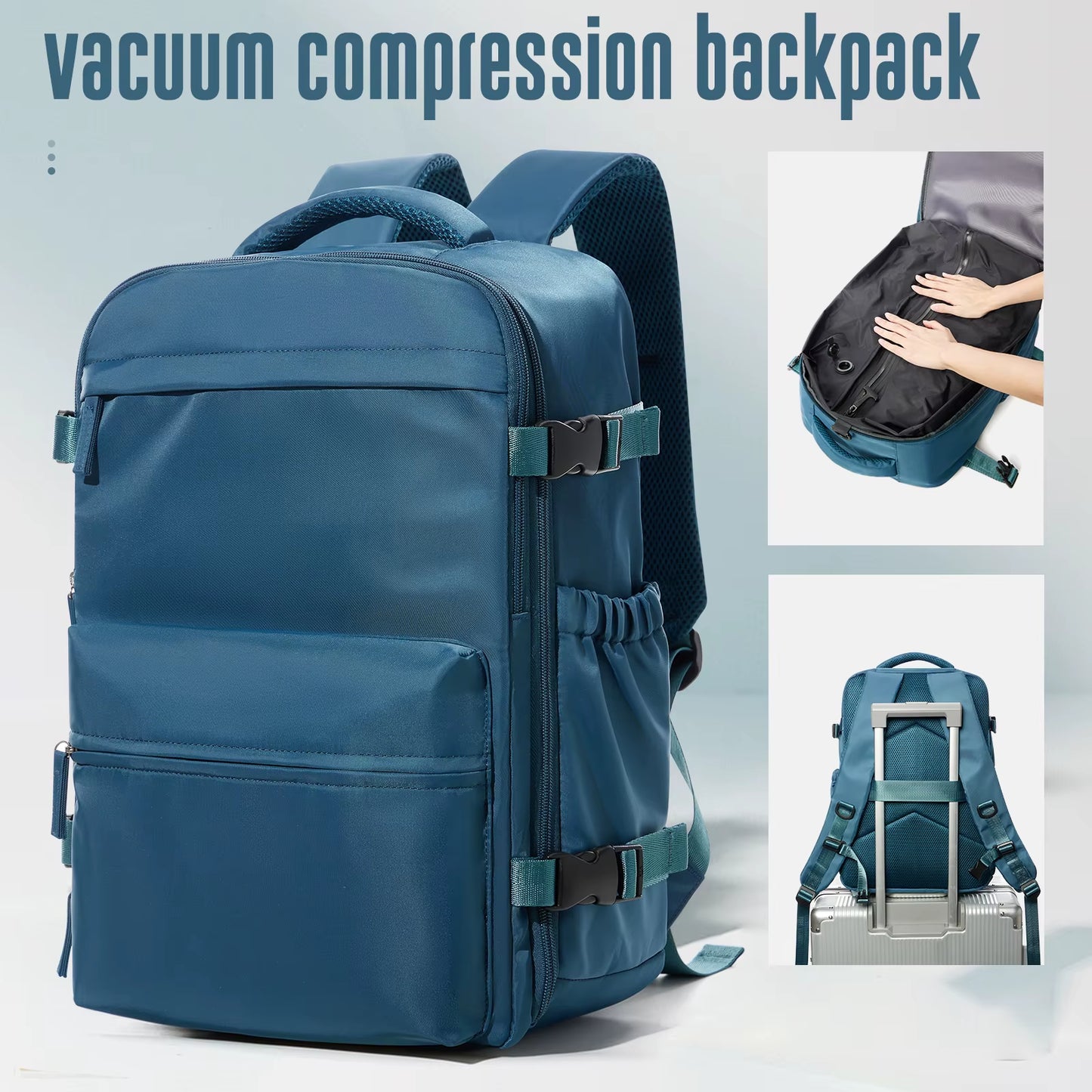 Vacuum Travel Backpack