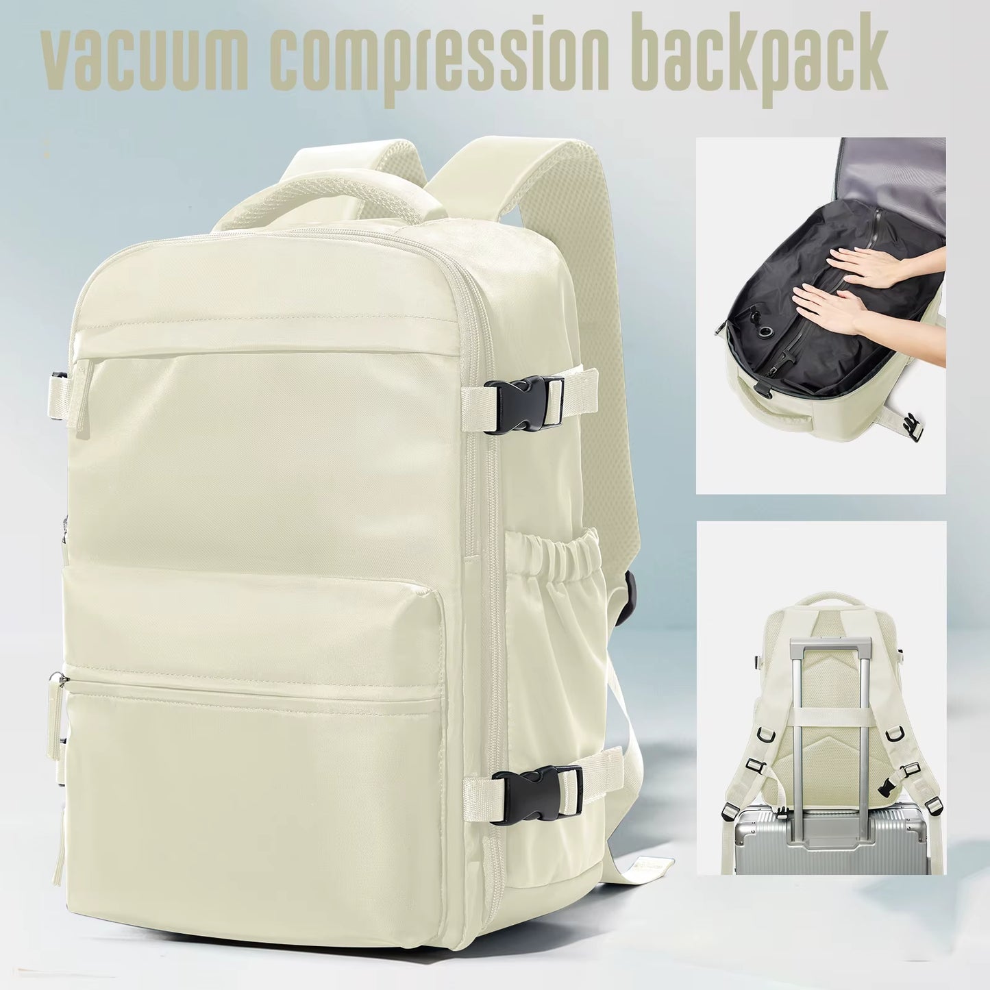 Vacuum Travel Backpack