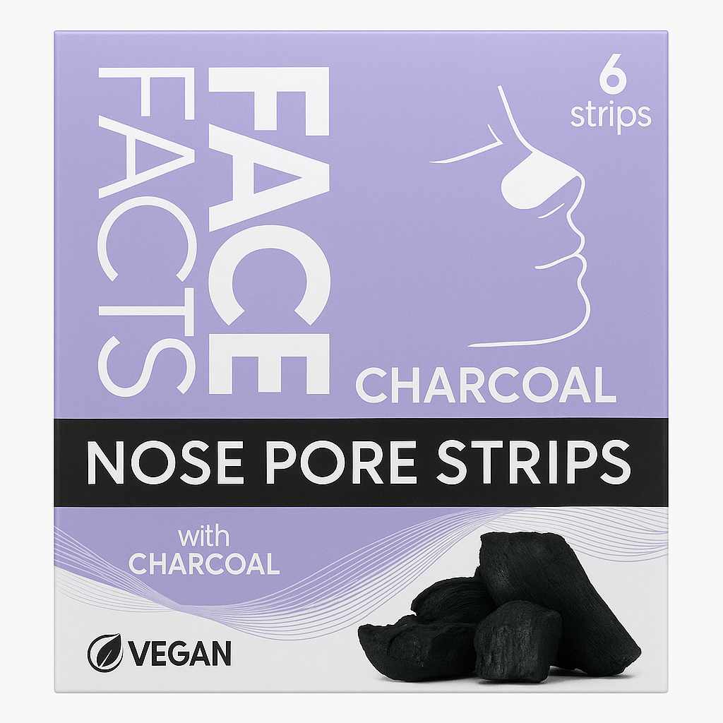Charcoal Black Head Strips - 6 Strips