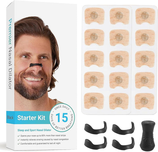 15 Pcs Anti-Snoring Equipment,Intake Breathing Nose Magnets,Anti-Snoring Sleep Nasal Strips,Intake Breathing Nasal Strip for Home,Travel, Hotels,Business Trips and Cars–Suitable for Both Men and Women